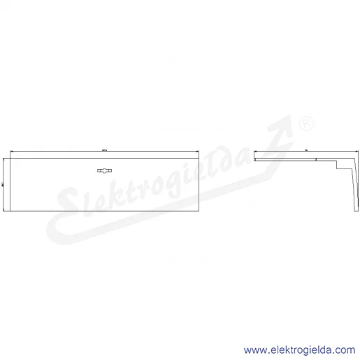 Rysunek wymiarowy Rysunek wymiarowy