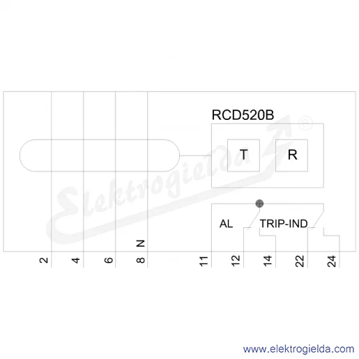 Schemat obwodu Schemat obwodu