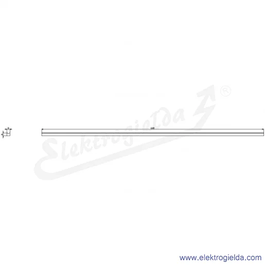 Rysunek wymiarowy Rysunek wymiarowy