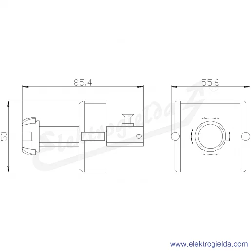 Rysunek wymiarowy Rysunek wymiarowy