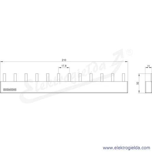 Rysunek wymiarowy Rysunek wymiarowy