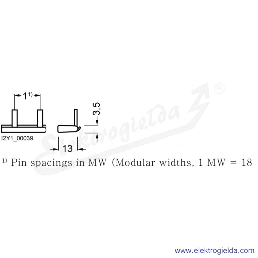 Rysunek wymiarowy Rysunek wymiarowy