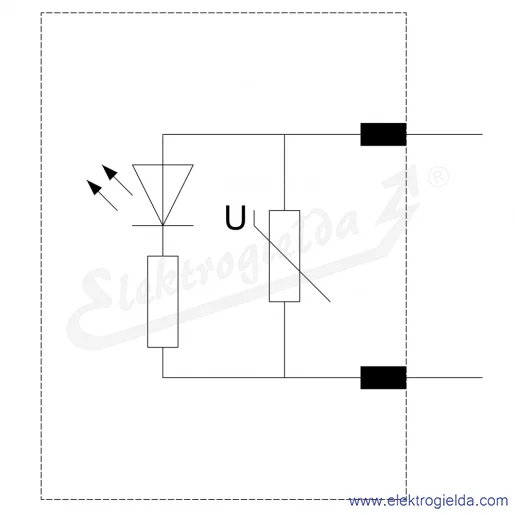 Schemat obwodu Schemat obwodu