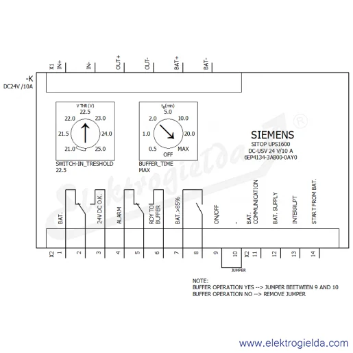 Schemat obwodu Schemat obwodu