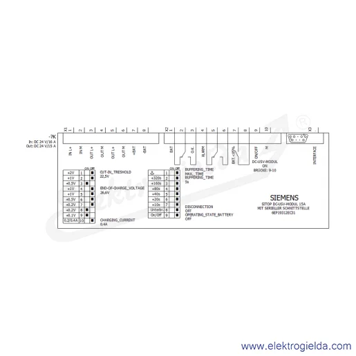 Schemat obwodu Schemat obwodu