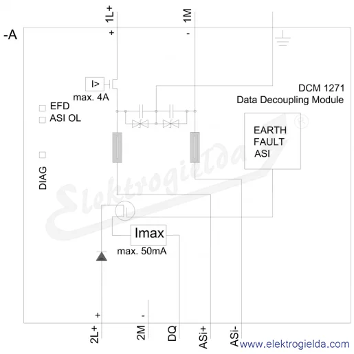 Schemat obwodu Schemat obwodu