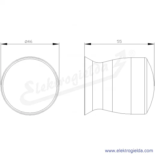 Rysunek wymiarowy Rysunek wymiarowy