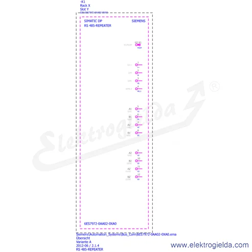 Schemat obwodu Schemat obwodu