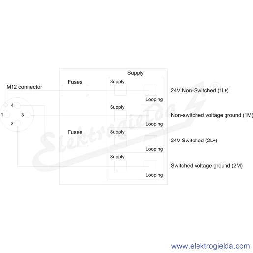 Schemat obwodu Schemat obwodu