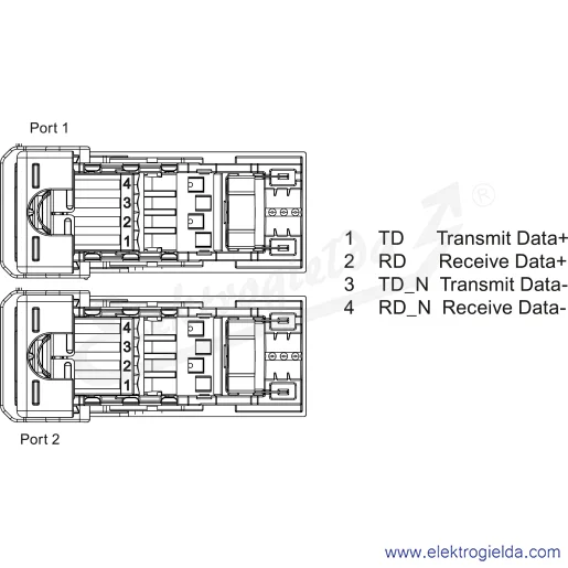 Schemat obwodu Schemat obwodu