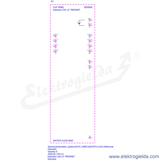 Schemat obwodu Schemat obwodu