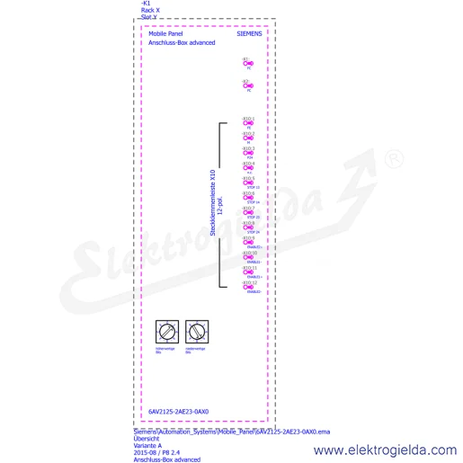 Schemat obwodu Schemat obwodu