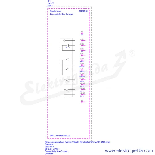 Schemat obwodu Schemat obwodu