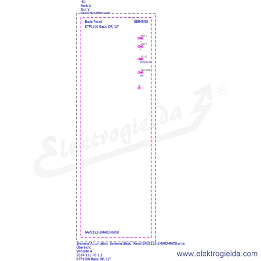 Schemat obwodu Schemat obwodu