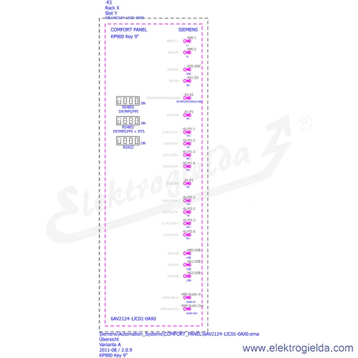 Schemat obwodu Schemat obwodu