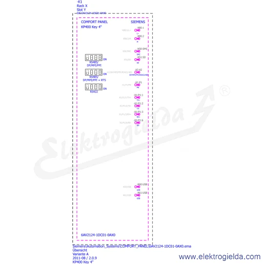 Schemat obwodu Schemat obwodu
