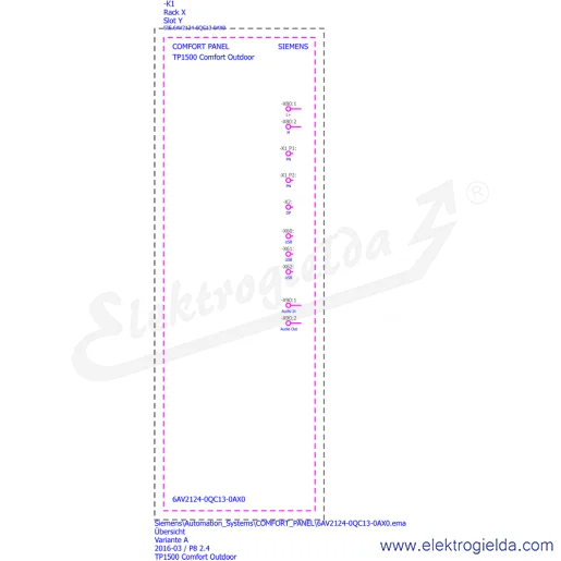 Schemat obwodu Schemat obwodu