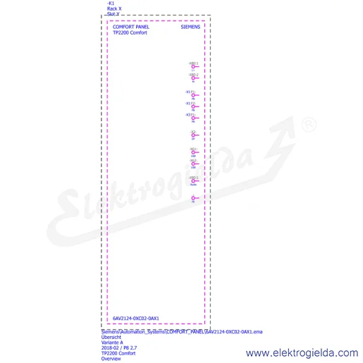 Schemat obwodu Schemat obwodu