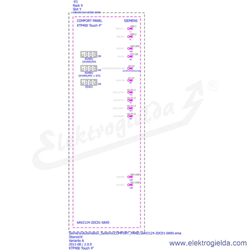 Schemat obwodu Schemat obwodu