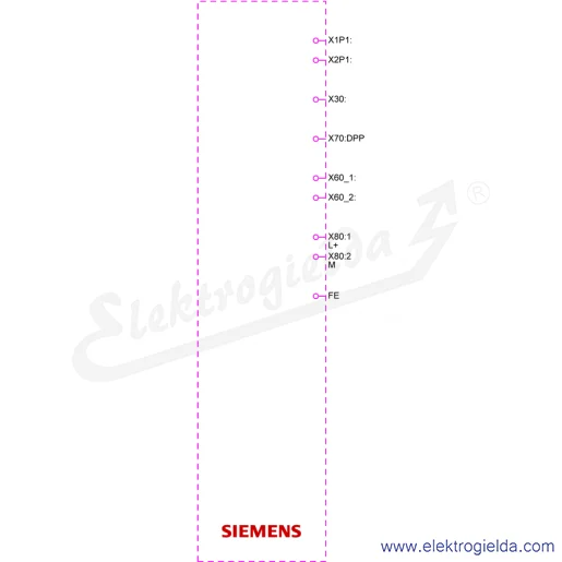 Schemat obwodu Schemat obwodu
