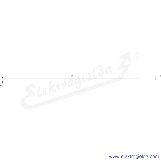 Rysunek wymiarowy Rysunek wymiarowy