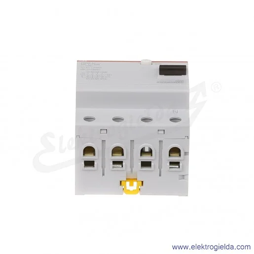 Wyłącznik różnicowoprądowy FH204 AC-63/0,3 4P 63A 0,3A typ AC Wyłącznik różnicowoprądowy FH204 AC-63/0,3 4P 63A 0,3A typ AC