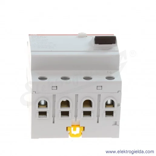 Wyłącznik różnicowoprądowy FH204 AC-40/0,3 4P 40A 0,3A typ AC Wyłącznik różnicowoprądowy FH204 AC-40/0,3 4P 40A 0,3A typ AC