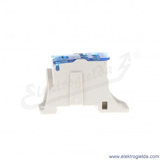 Blok rozdzielczy OR-LZ-8200/160 Orno 160A wejście 1x10-70mm2 , 6 wyjść 16mm2 Blok rozdzielczy OR-LZ-8200/160 Orno 160A wejście 1x10-70mm2 , 6 wyjść 16mm2