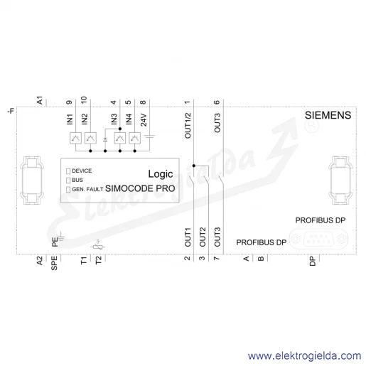 Schemat obwodu Schemat obwodu