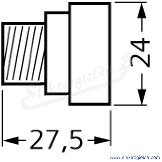 Rysunek wymiarowy Rysunek wymiarowy