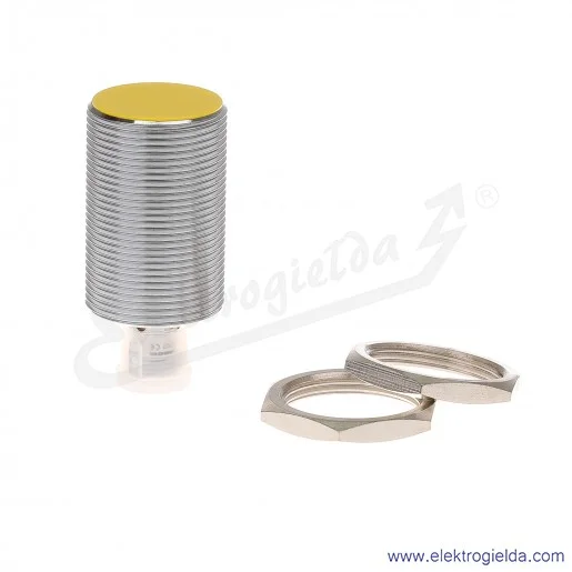 Czujnik indukcyjny BI15-M30-AP6X-H1141 M30 PNP NO Sn 15 mm, z konektorem M12, 10...30 VDC, 62 mm Czujnik indukcyjny BI15-M30-AP6X-H1141 M30 PNP NO Sn 15 mm, z konektorem M12, 10...30 VDC, 62 mm