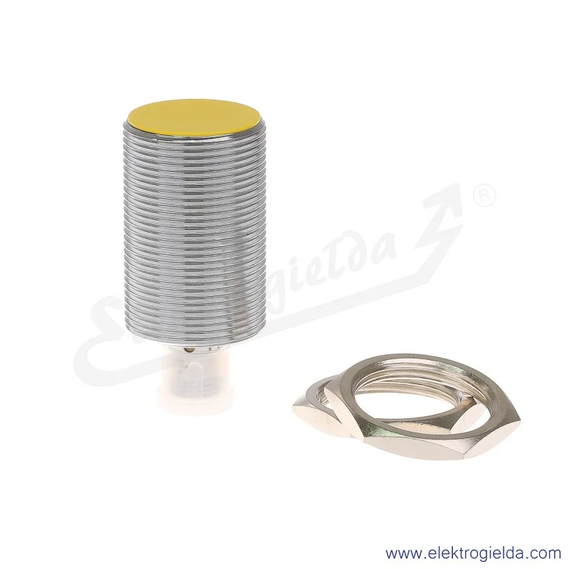 Czujnik indukcyjny BI15-M30-VP6X-H1141 M30 PNP NO/NC Sn 15 mm, z konektorem M12, 10...30 VDC, 62 mm Czujnik indukcyjny BI15-M30-VP6X-H1141 M30 PNP NO/NC Sn 15 mm, z konektorem M12, 10...30 VDC, 62 mm