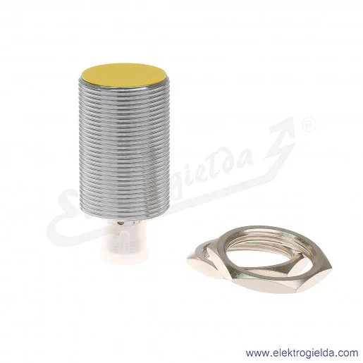 Czujnik indukcyjny BI15-M30-VP6X-H1141 M30 PNP NO/NC Sn 15 mm, z konektorem M12, 10...30 VDC, 62 mm Czujnik indukcyjny BI15-M30-VP6X-H1141 M30 PNP NO/NC Sn 15 mm, z konektorem M12, 10...30 VDC, 62 mm