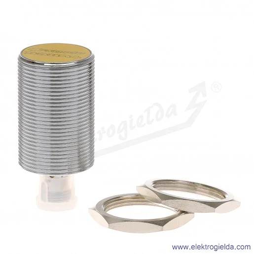 Czujnik indukcyjny BI15U-M30-AP6X-H1141 M30 PNP NO Sn 15 mm, z konektorem M12, 10...30 VDC, 62 mm Czujnik indukcyjny BI15U-M30-AP6X-H1141 M30 PNP NO Sn 15 mm, z konektorem M12, 10...30 VDC, 62 mm