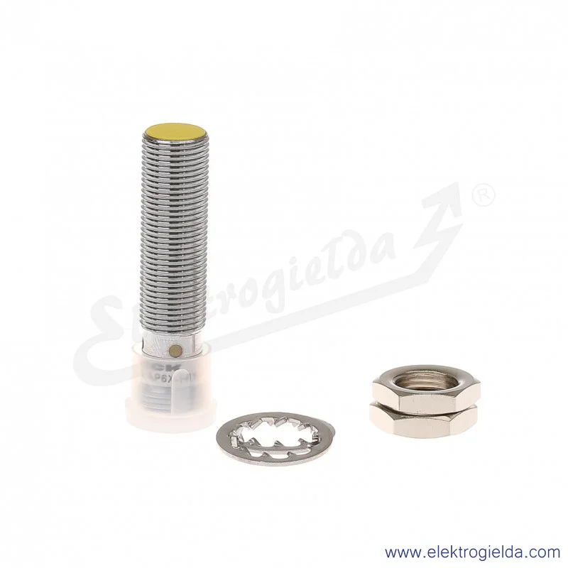 Czujnik indukcyjny BI4-M12-AP6X-H1141 M12 PNP NO Sn 4mm z konektorem M12 10...30 VDC 52mm
  Czujnik indukcyjny BI4-M12-AP6X-H1141 M12 PNP NO Sn 4mm z konektorem M12 10...30 VDC 52mm