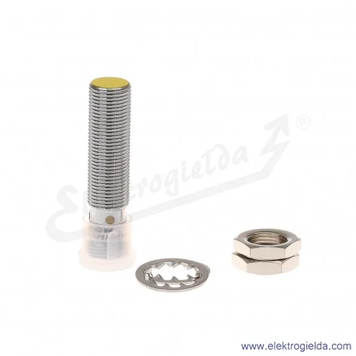 Czujnik indukcyjny BI4-M12-AP6X-H1141 M12 PNP NO Sn 4mm z konektorem M12 10...30 VDC 52mm
  Czujnik indukcyjny BI4-M12-AP6X-H1141 M12 PNP NO Sn 4mm z konektorem M12 10...30 VDC 52mm