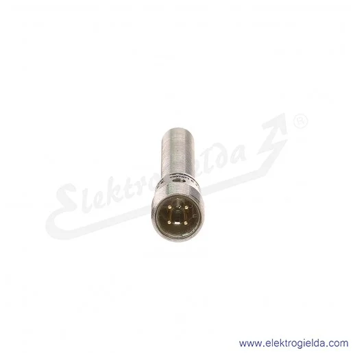 Czujnik indukcyjny BI2-EG08-AP6X-H1341 M8 PNP NO Sn 2mm z konektorem M12 10...30 VDC 59mm Czujnik indukcyjny BI2-EG08-AP6X-H1341 M8 PNP NO Sn 2mm z konektorem M12 10...30 VDC 59mm