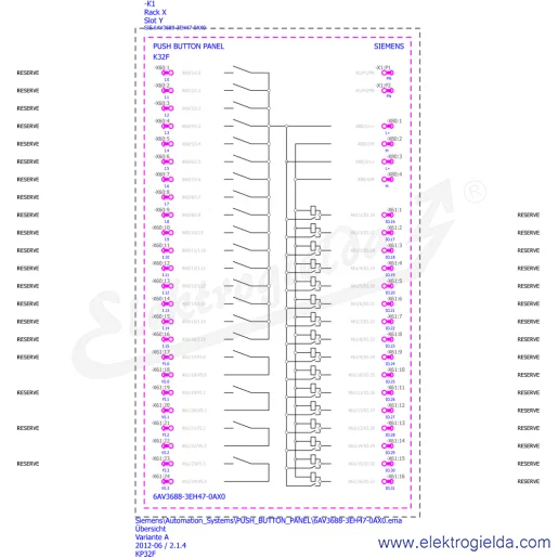 Schemat obwodu Schemat obwodu