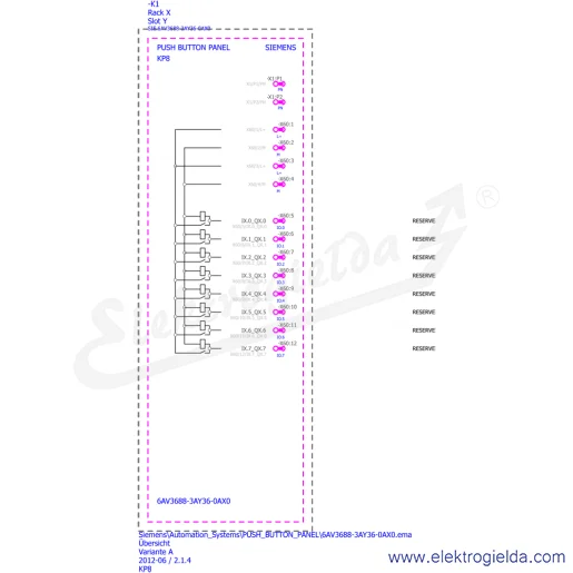 Schemat obwodu Schemat obwodu