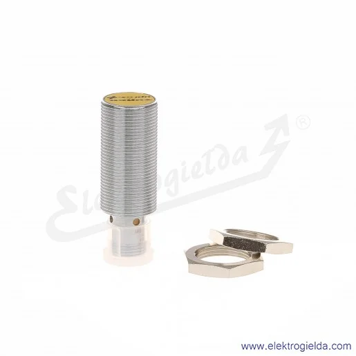 Czujnik indukcyjny BI8U-M18-AN6X-H1141 M18 NPN NO Sn 8mm z konektorem M12, 10...30 VDC 52mm Czujnik indukcyjny BI8U-M18-AN6X-H1141 M18 NPN NO Sn 8mm z konektorem M12, 10...30 VDC 52mm