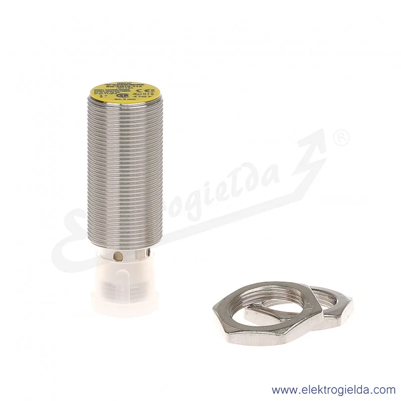 Czujnik indukcyjny BI5-EM18-Y1X-H1141
 M18, NAMUR, 5mm, konektor M12, 8,2 V DC Czujnik indukcyjny BI5-EM18-Y1X-H1141
 M18, NAMUR, 5mm, konektor M12, 8,2 V DC