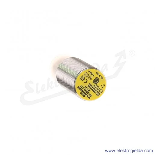 Czujnik indukcyjny BI5-EM18-Y1X-H1141
 M18, NAMUR, 5mm, konektor M12, 8,2 V DC Czujnik indukcyjny BI5-EM18-Y1X-H1141
 M18, NAMUR, 5mm, konektor M12, 8,2 V DC