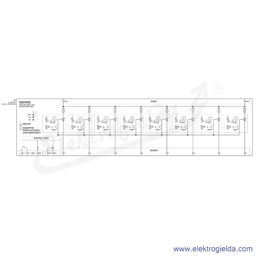 Schemat obwodu Schemat obwodu