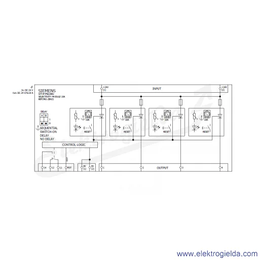 Schemat obwodu Schemat obwodu