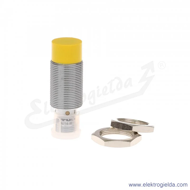 Czujnik indukcyjny NI14-M18-AP6X-H1141 M18 PNP NO Sn 14mm z konektorem M12 10...30 VDC 52mm
  Czujnik indukcyjny NI14-M18-AP6X-H1141 M18 PNP NO Sn 14mm z konektorem M12 10...30 VDC 52mm