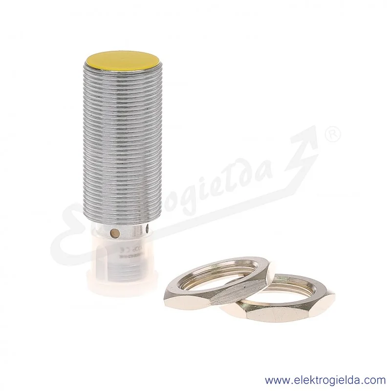 Czujnik indukcyjny BI8-M18-AP6X-H1141 M18 PNP NO Sn 8mm z konektorem M12 10...30 VDC 52mm
  Czujnik indukcyjny BI8-M18-AP6X-H1141 M18 PNP NO Sn 8mm z konektorem M12 10...30 VDC 52mm