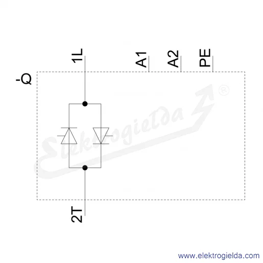 Schemat obwodu Schemat obwodu