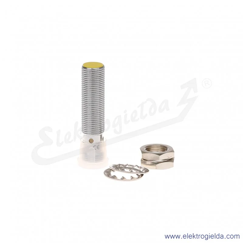 Czujnik indukcyjny BI4-M12-VP6X-H1141 M12 PNP NO/NC Sn 4mm z konektorem M12 10...30 VDC 52mm
  Czujnik indukcyjny BI4-M12-VP6X-H1141 M12 PNP NO/NC Sn 4mm z konektorem M12 10...30 VDC 52mm