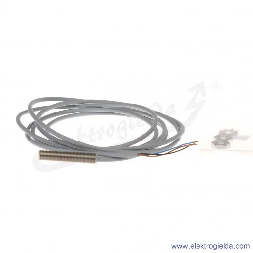 Czujnik indukcyjny BI2-EG08-AP6X M8 PNP NO Sn 2mm z kablem 2m (3-przewodowy) 10...30 VDC 41,5mm
Czujnik indukcyjny BI2-EG08-AP6X M8 PNP NO Sn 2mm z kablem 2m (3-przewodowy) 10...30 VDC 41,5mm