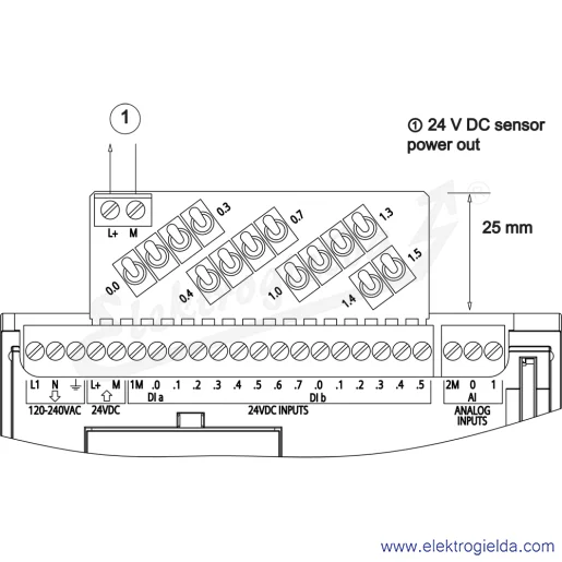 Schemat obwodu Schemat obwodu